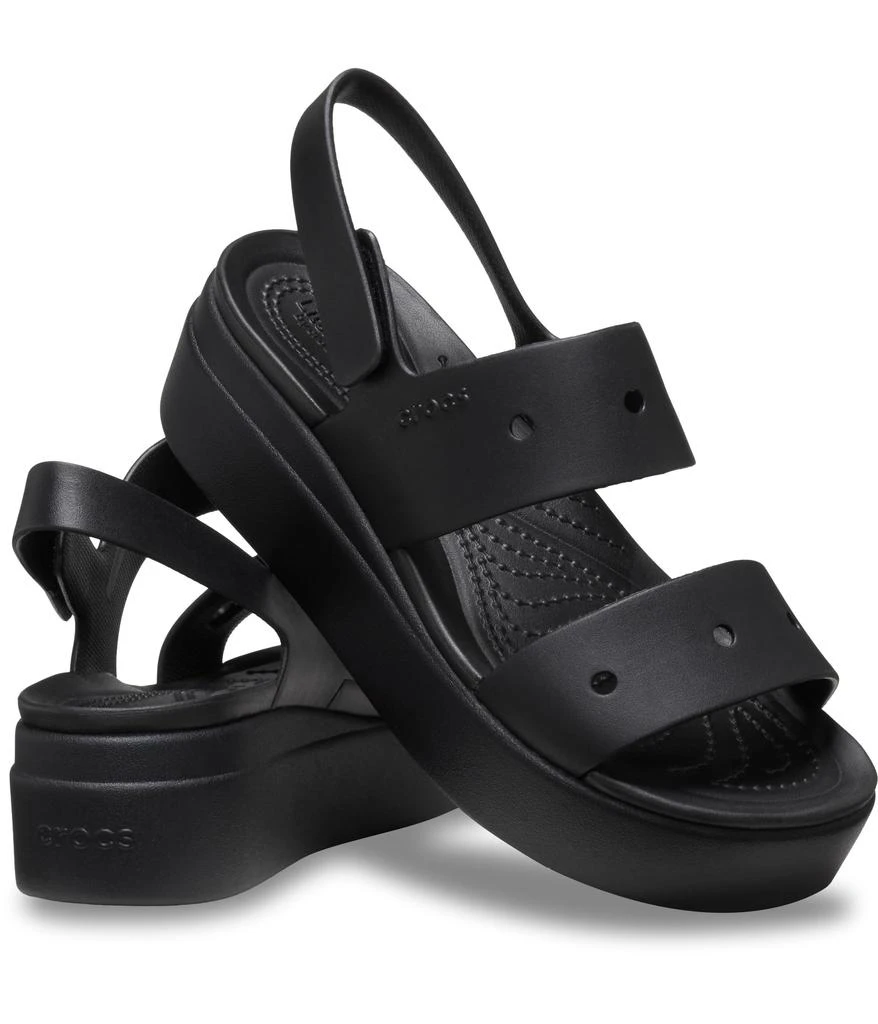 Crocs Brooklyn 4U Low Wedges 7