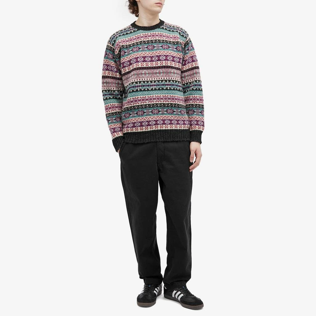 Jamiesons of Shetland Jamieson's of Shetland Fair Isle Crew Knit 4