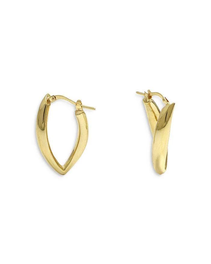 Bloomingdale
s Fine Collection 14K Yellow Gold Artform Hoop Earrings