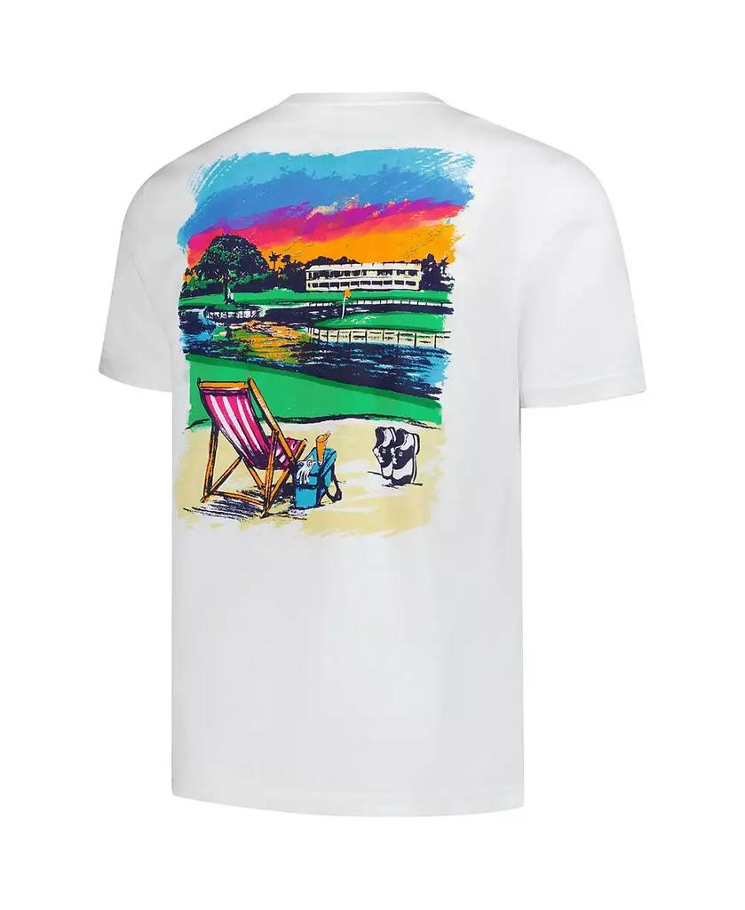 FootJoy Men's White THE PLAYERS Painting T-Shirt