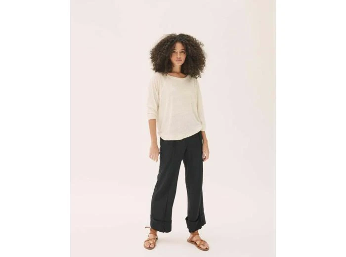 Kujten T-Shirt Leane T-shirt col rond raglan manches 3/4 1