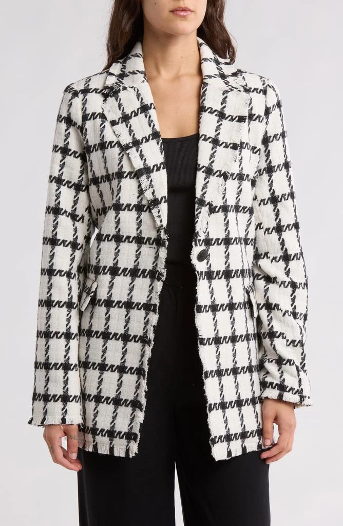 Ellen Tracy Bouclé Blazer 1