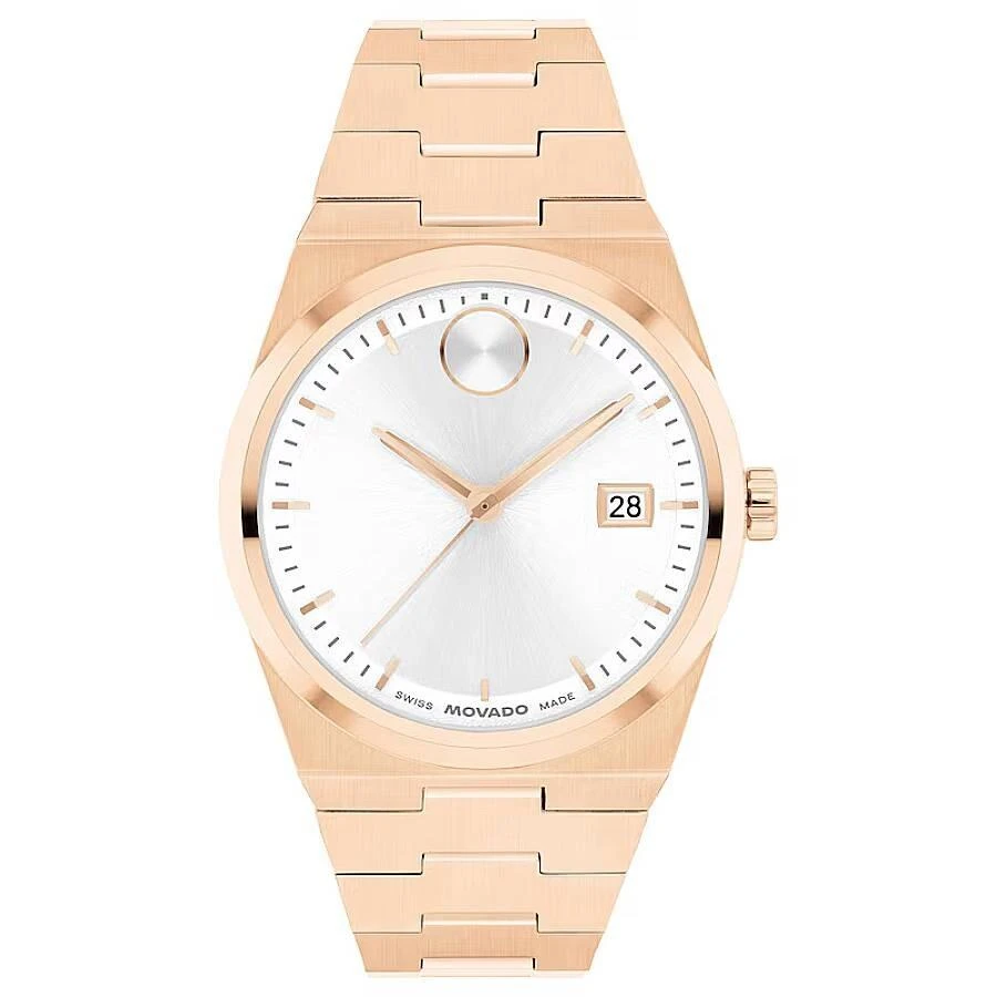 Movado Bold Quest Quartz White Dial Ladies Watch 3601188 – On Sale Now ...
