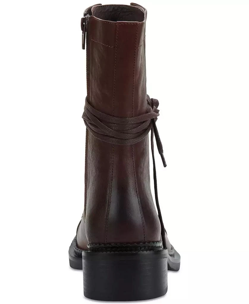 Jeffrey Campbell London-Twn Lace-Up Block-Heel Combat Booties 3