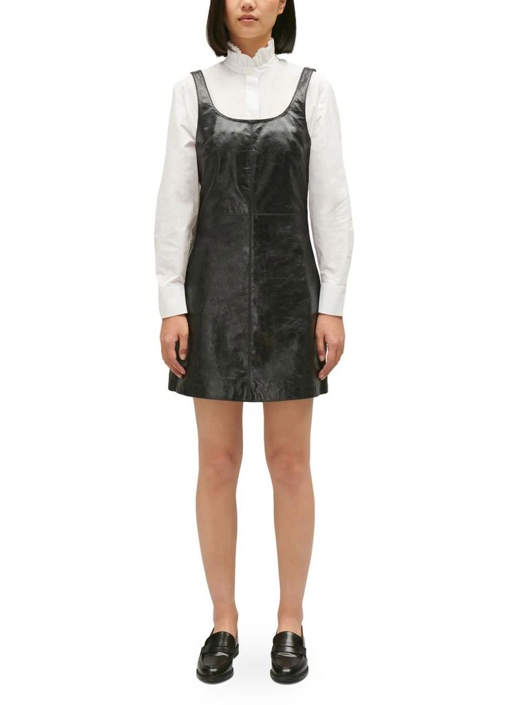 CLAUDIE PIERLOT Short leather tunic dress 2