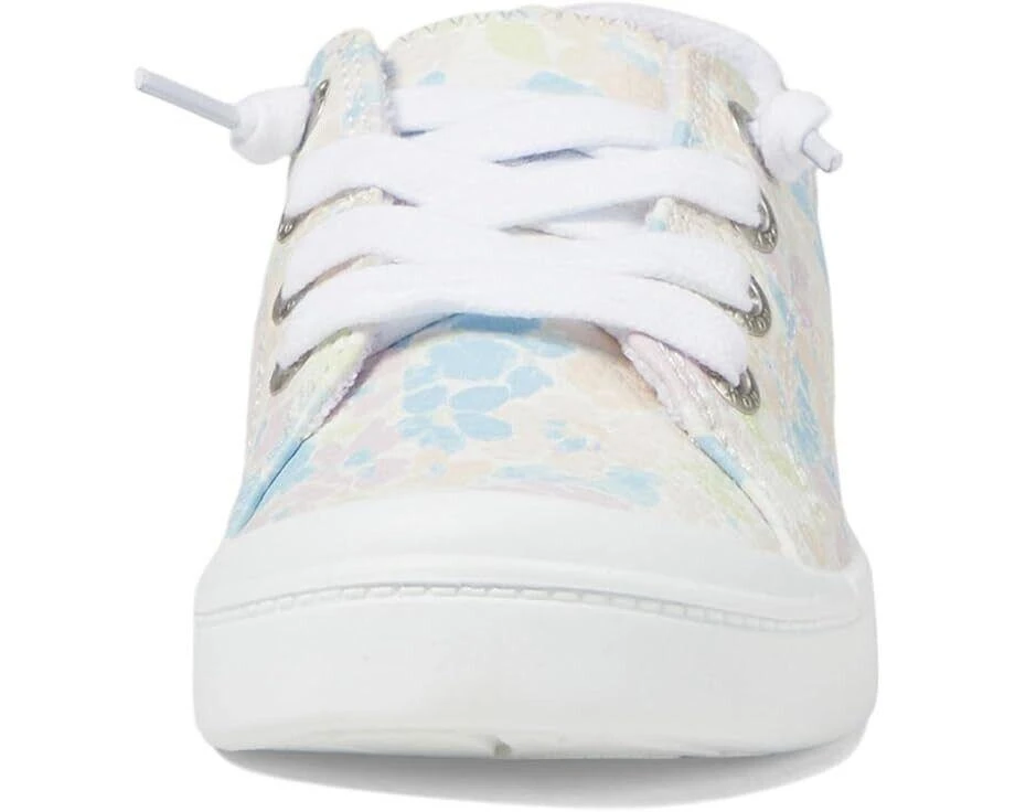 Roxy Bayshore Plus ARGS600146-WLU Kids US 2 White Floral Comfort Shoes KHD157 4