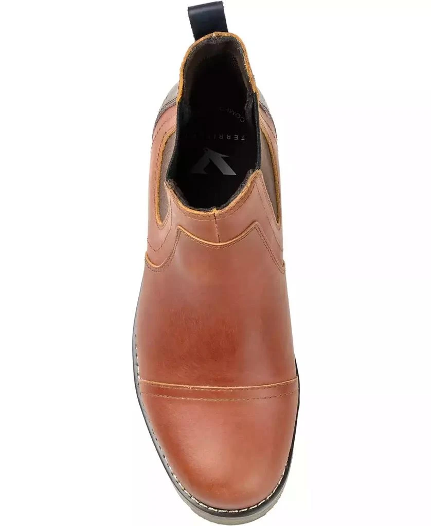 Territory Men's Holloway Cap Toe Chelsea Boots 5