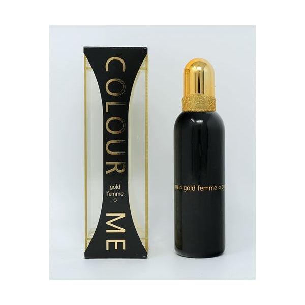 Milton Lloyd Milton-Lloydcolour Me Femme Gold for Women Eau de Parfum Spray 3.4 oz
