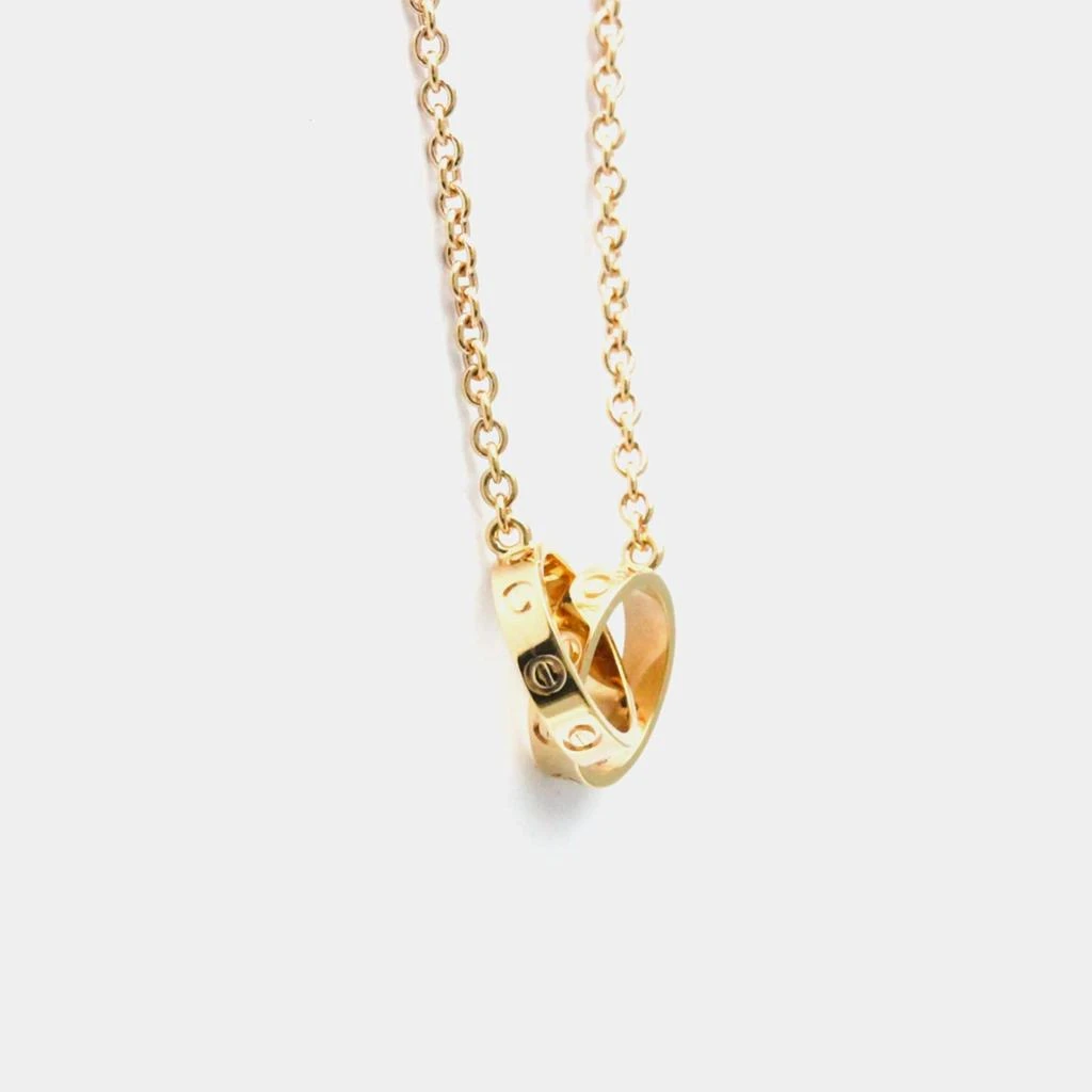Cartier Cartier 18K Rose Gold Love Pendant Necklace 3