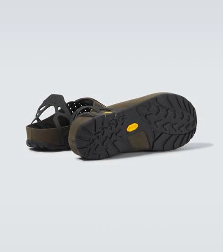 ROA Fedaia leather mules 7