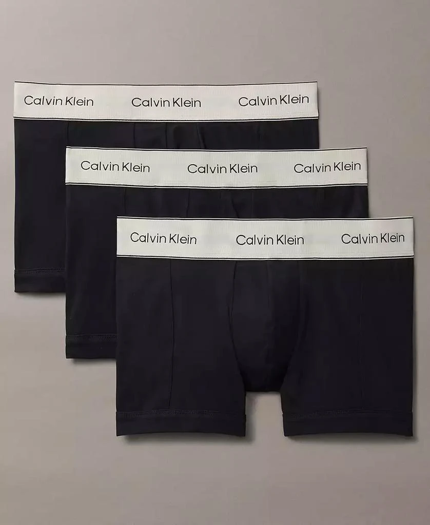 Calvin Klein Men's 3-Pack Heritage Cotton Trunks 1