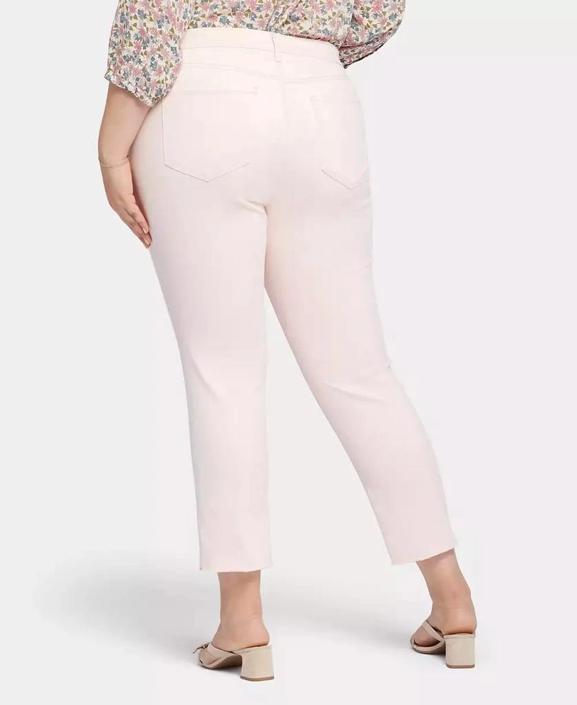 NYDJ Plus Size Sheri Slim Ankle Jeans 4