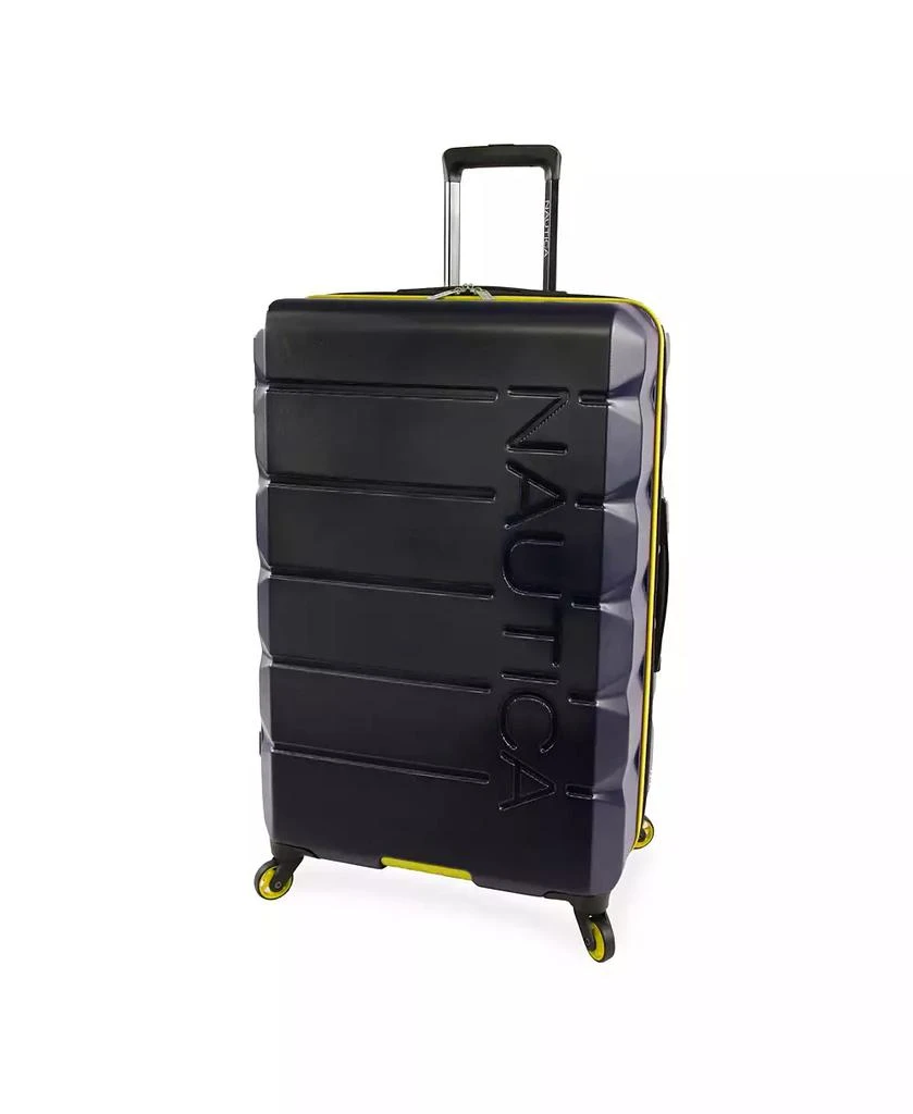 Nautica Lightview 3pc Hardside Luggage Set 4