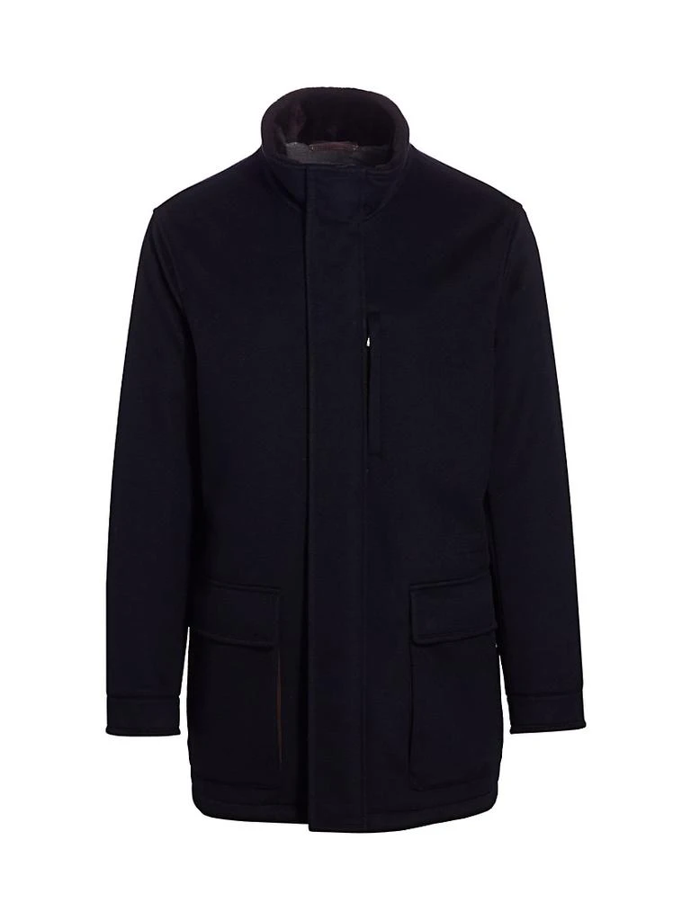 Zegna Elements Cashmere Coat 1