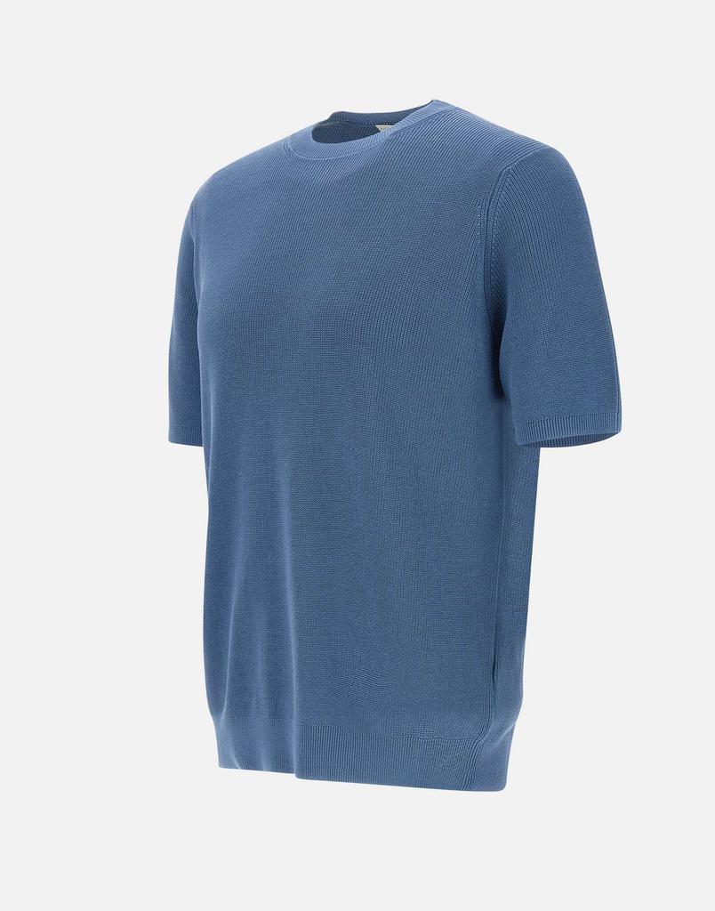 FILIPPO DE LAURENTIIS Cotton crepe sweater