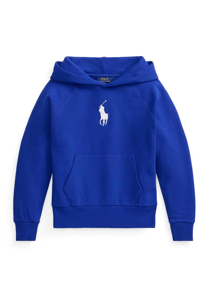 Ralph Lauren Girls 7-16 Big Pony Fleece Hoodie