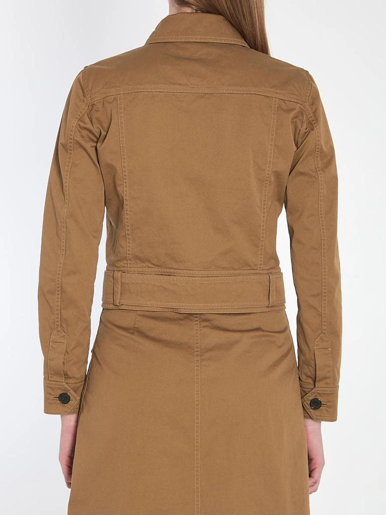 Yves Saint Laurent Cropped Jacket 4