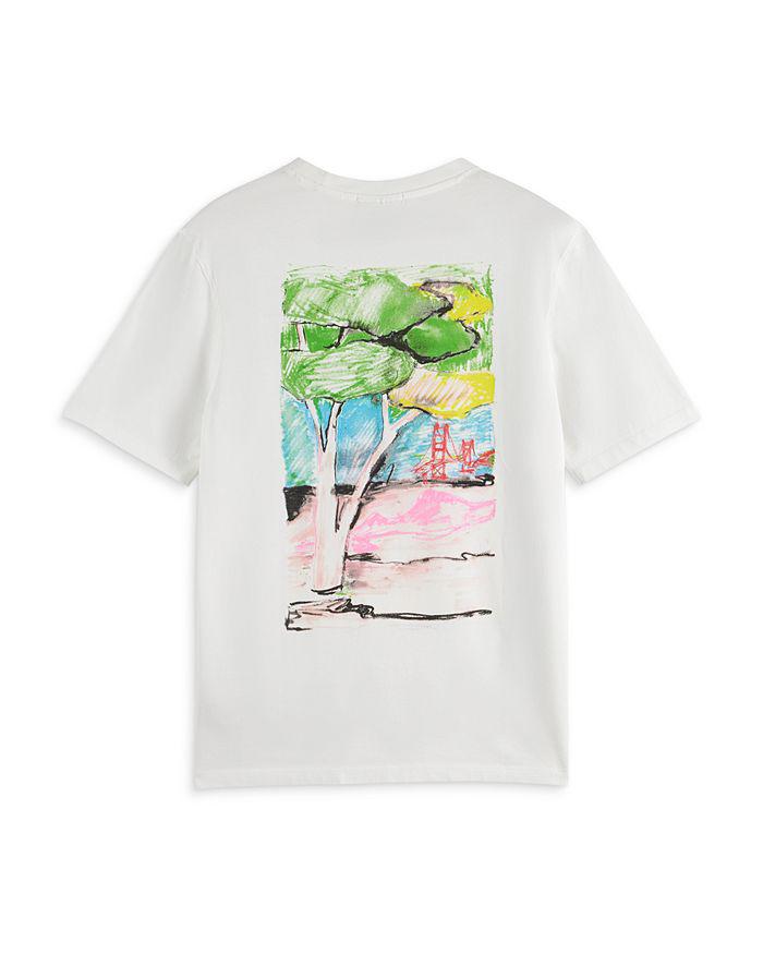 Scotch & Soda San Francisco Landscape Tee