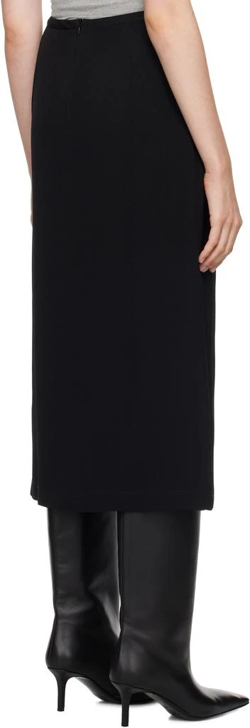 The Frankie Shop Black Judy Midi Skirt 3