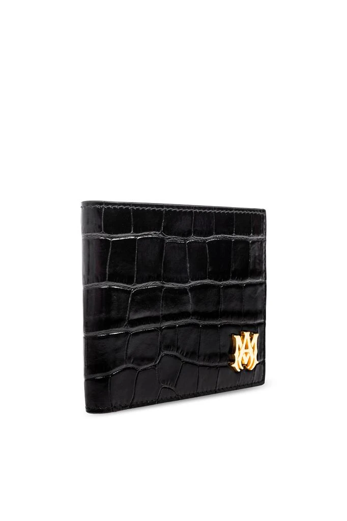AMIRI Leather wallet with logo 4