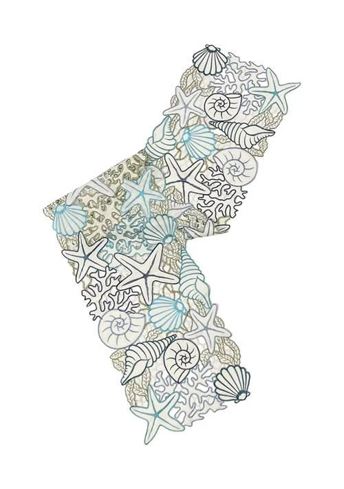 Arlee Home Fashions Inc.™ Shells by The Sea Runner 1