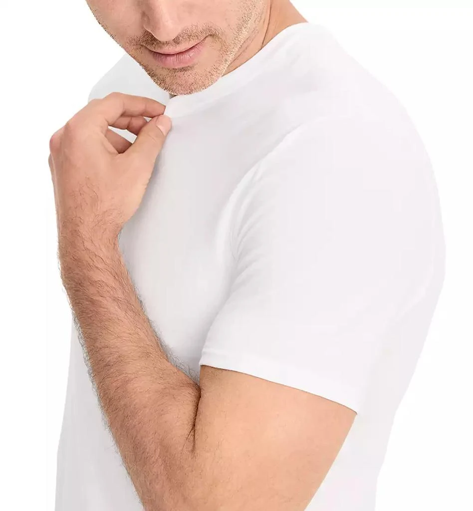 Jockey Men's Stretch Short-Sleeve Crewneck T-Shirts, Pack of 3 9