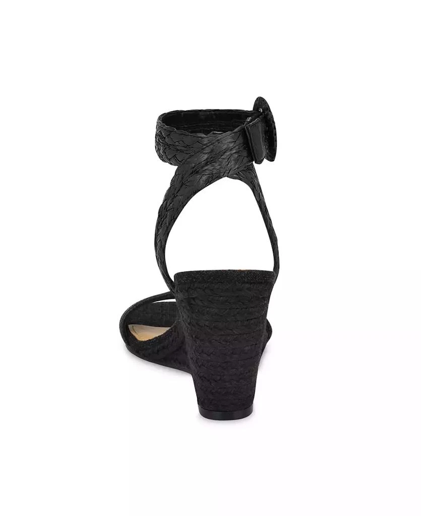 Nine West Women's Nerisa Woven Wedge Sandals 3