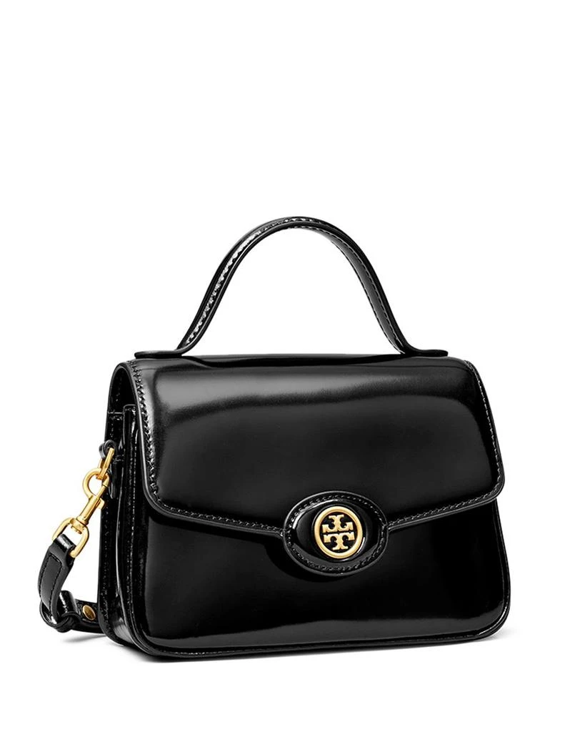 Tory Burch Small Robinson Spazzolato Top Handle Bag 3