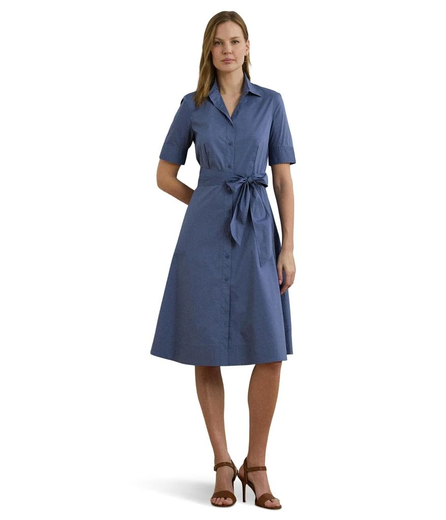 Ralph Lauren Cotton-Blend Shirtdress 1