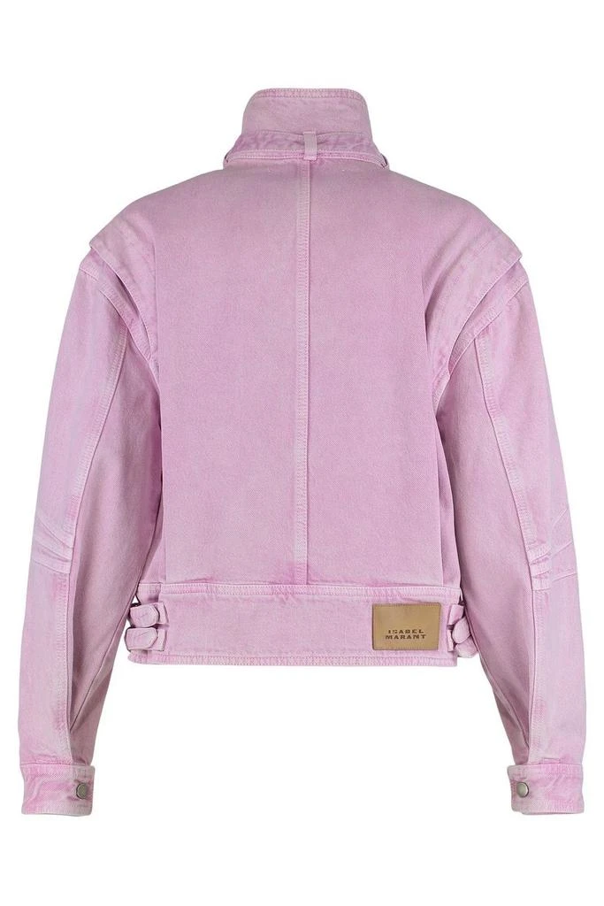 Isabel Marant Étoile Isabel Marant Étoile Joseline Belted Denim Jacket 2