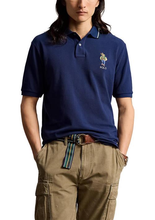 Ralph Lauren Ralph Lauren Classic Fit Polo Bear Mesh Polo Shirt