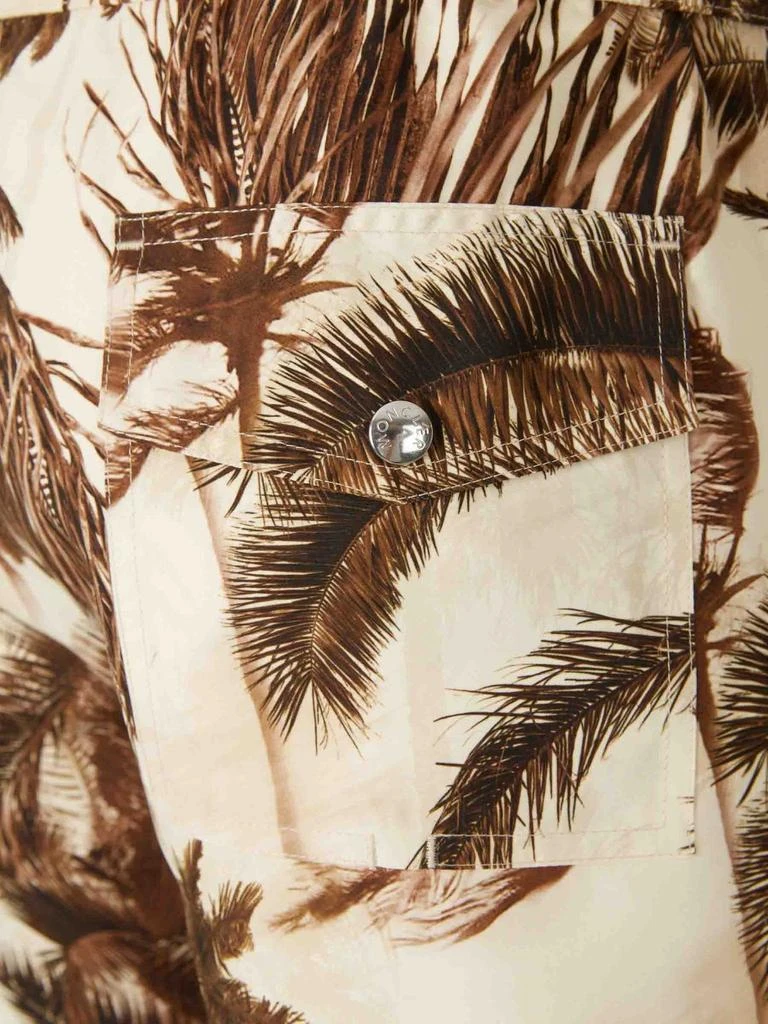 Moncler Moncler Tropical Drawstring Swimsuit 3