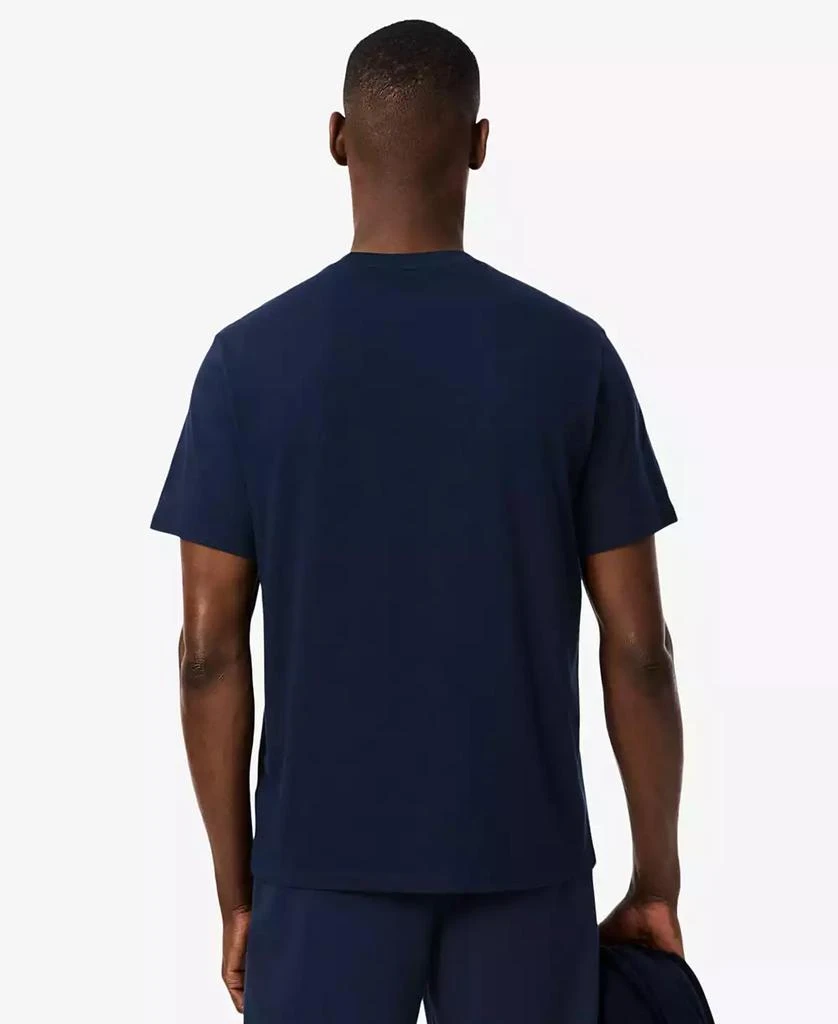 Lacoste Men
s Loungewear Sleep T-Shirt 6