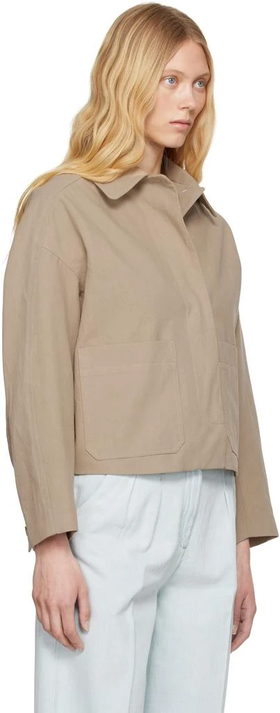 A.P.C. Beige Bianca Jacket 2