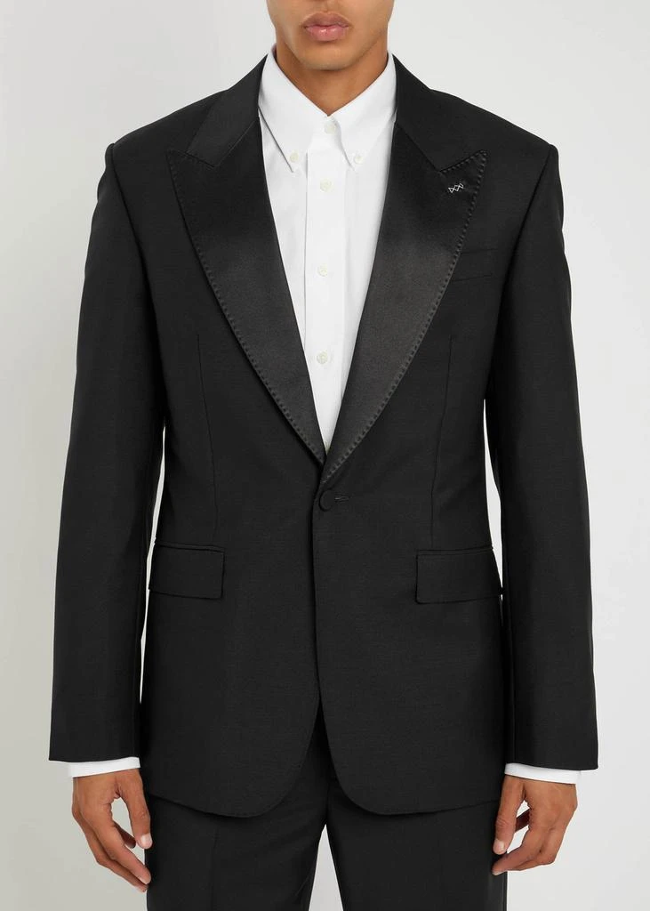 Givenchy Wool-blend blazer 2