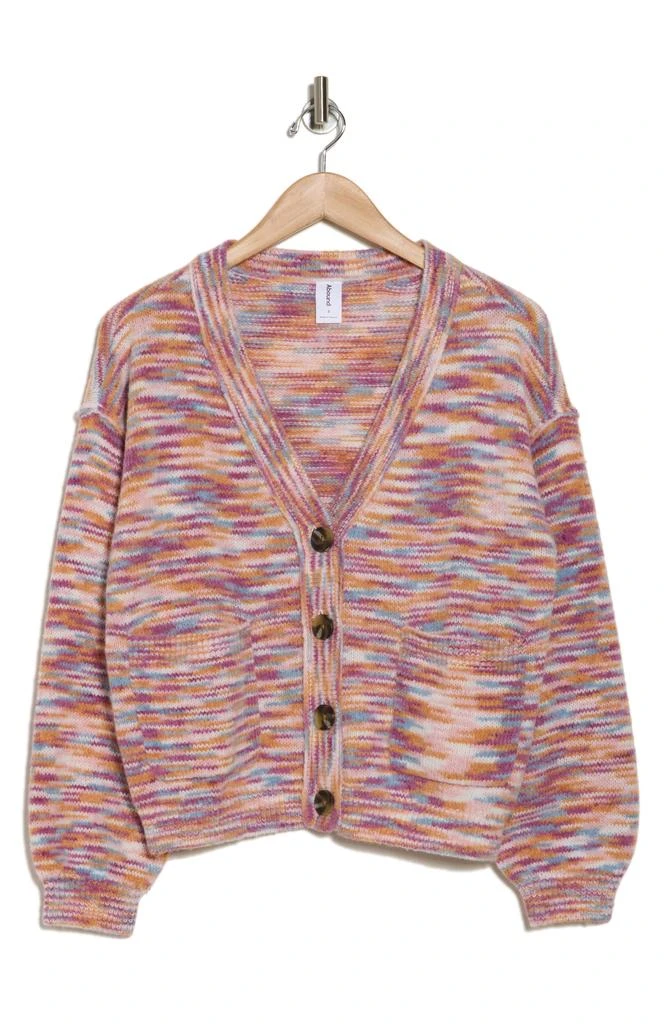Abound Oversize Space Dye Cardigan 3