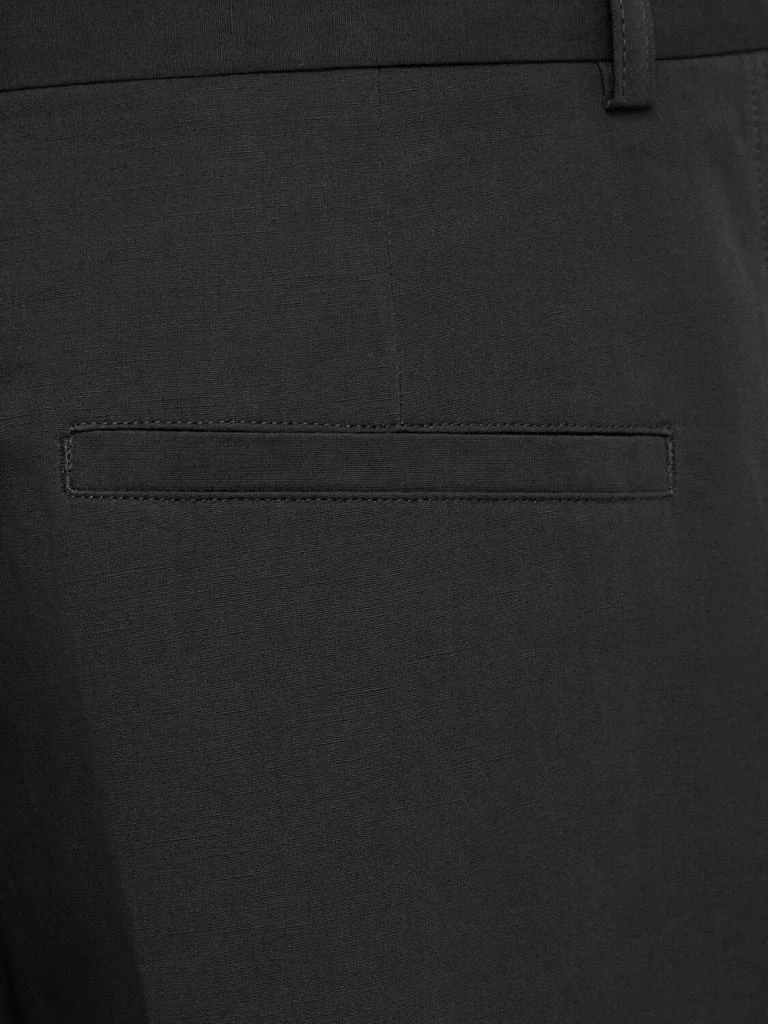 Totême Tailored Organic Cotton Blend Shorts 2
