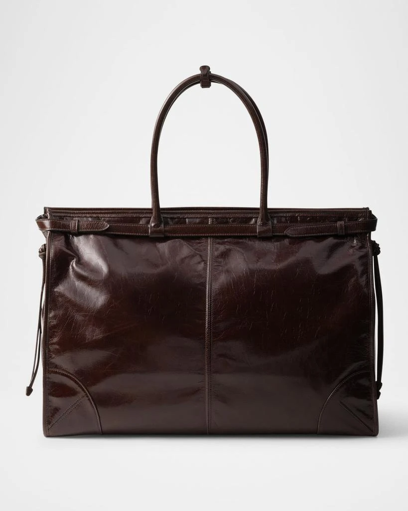 Prada Men's Leather Tote Bag 3