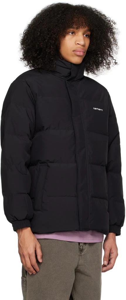 Carhartt WIP Black Danville Down Jacket 2