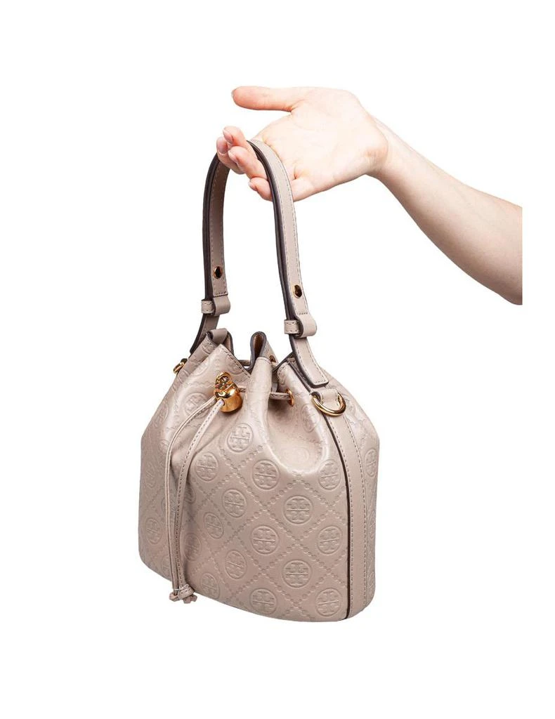 Tory Burch Tory Burch Monogram Leather Bucket Bag 2