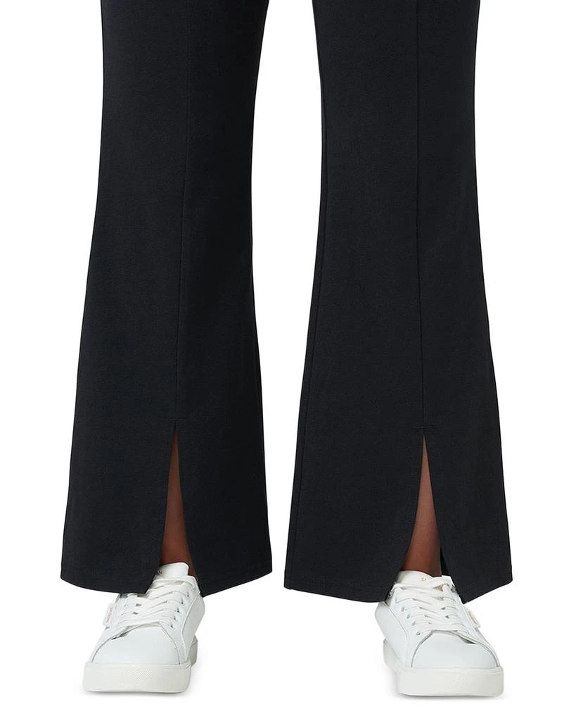 Hue Front Slit Flare Leggings 6