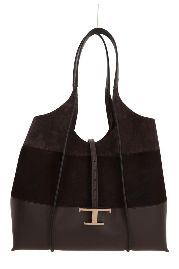 【TOD’S】 Logo Debossed Shopping Bag（送料込み） Tod's Tod's Logo Debossed Shopping Bag - Tote Bags - Compare