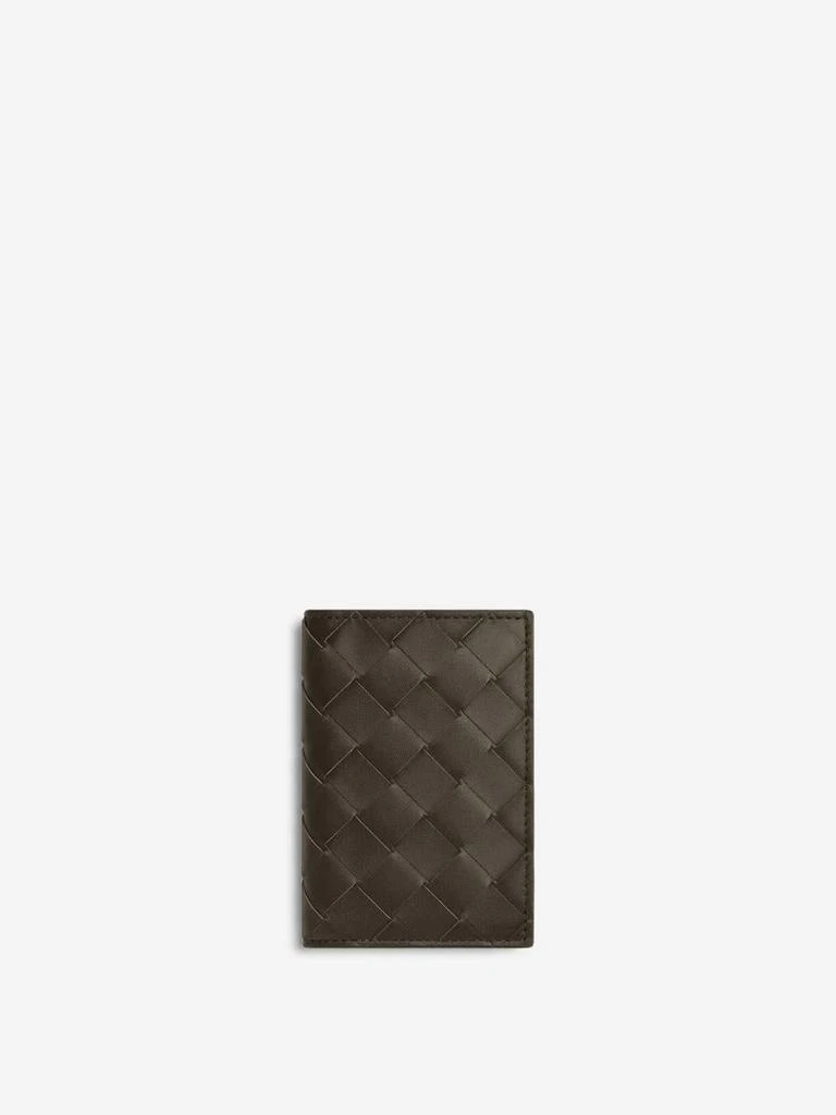 Bottega Veneta Bottega Veneta Intrecciato Flap Card Holder 1