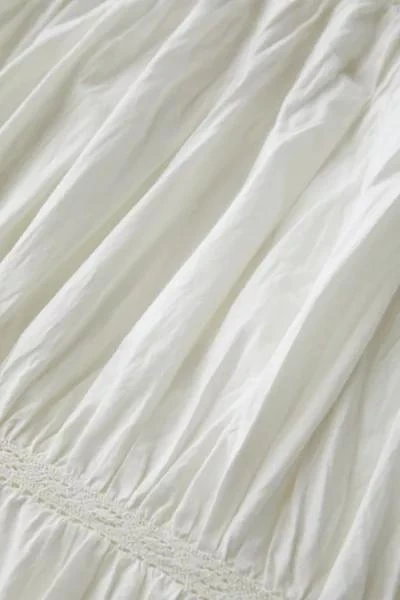 Urban Outfitters Eliza Ruched Duvet Cover 4