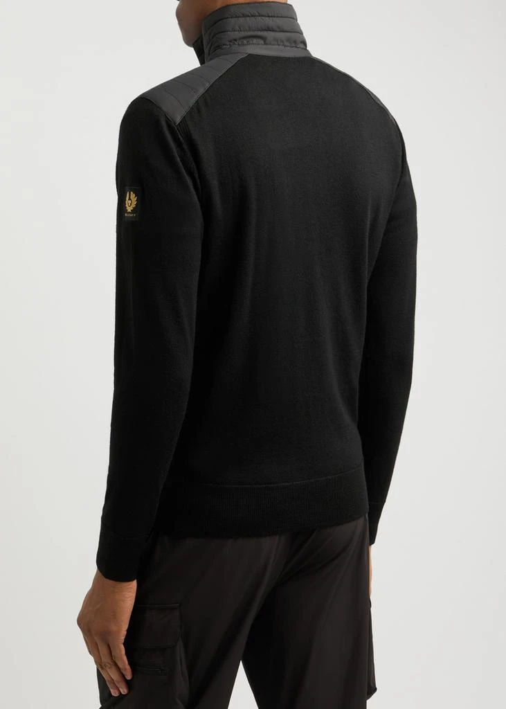 BELSTAFF Kilmington half-zip wool jumper 3