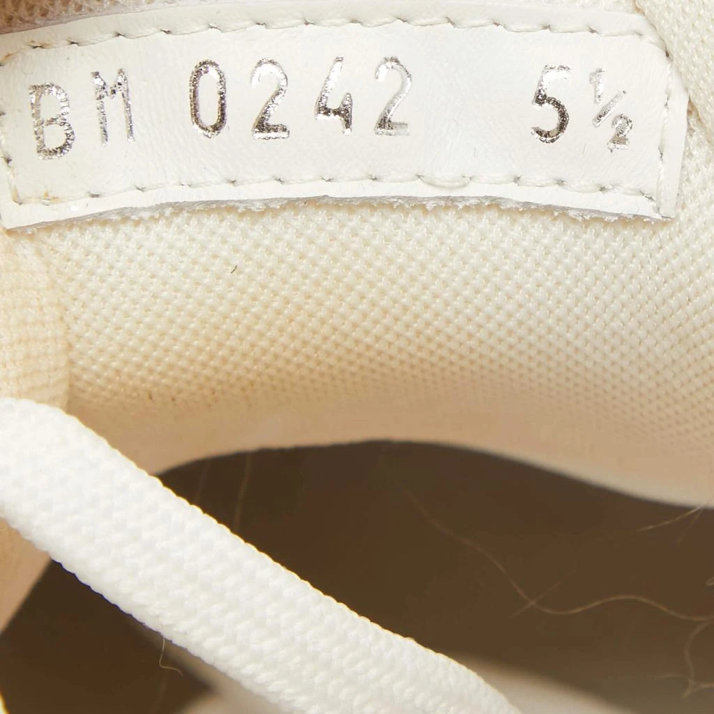 Louis Vuitton Louis Vuitton White/Red Leather LV Trainer Sneakers Size 39.5  8