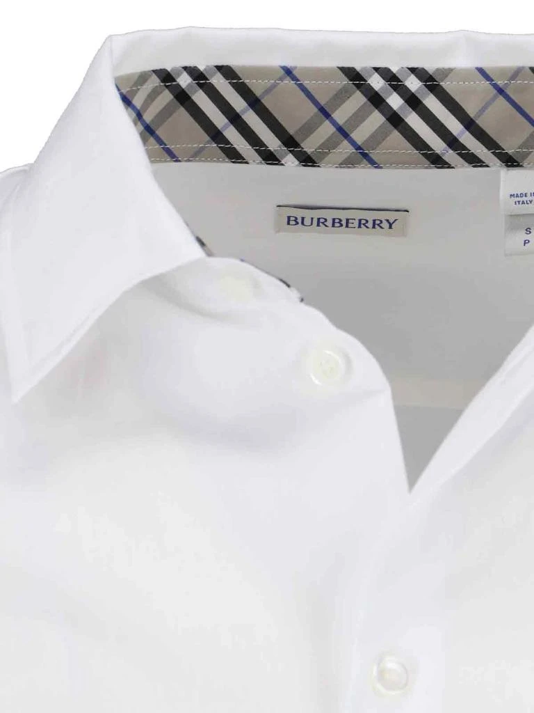 Burberry Burberry Long-Sleeved Buttoned Shirt 3