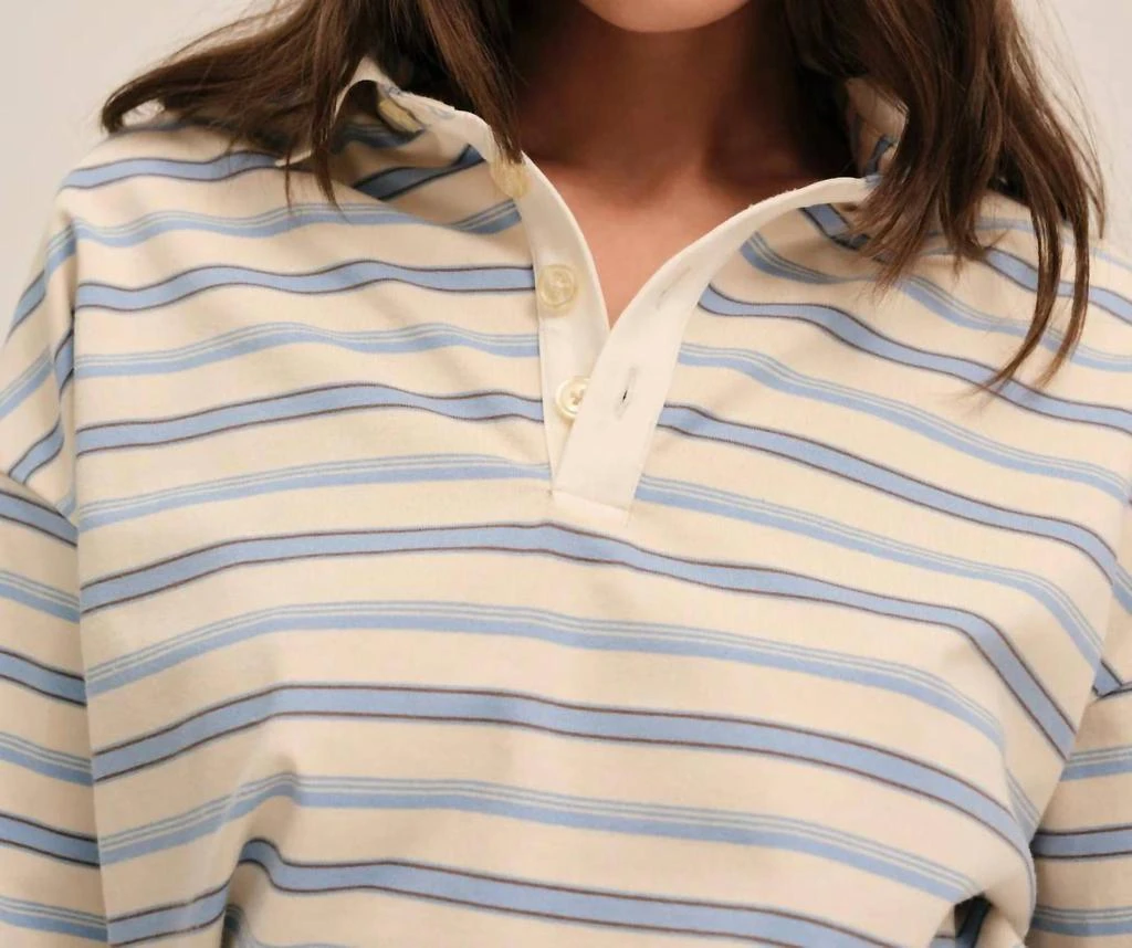 For Love 
Lemons For Love 
Lemons - Ashton Polo Top 3