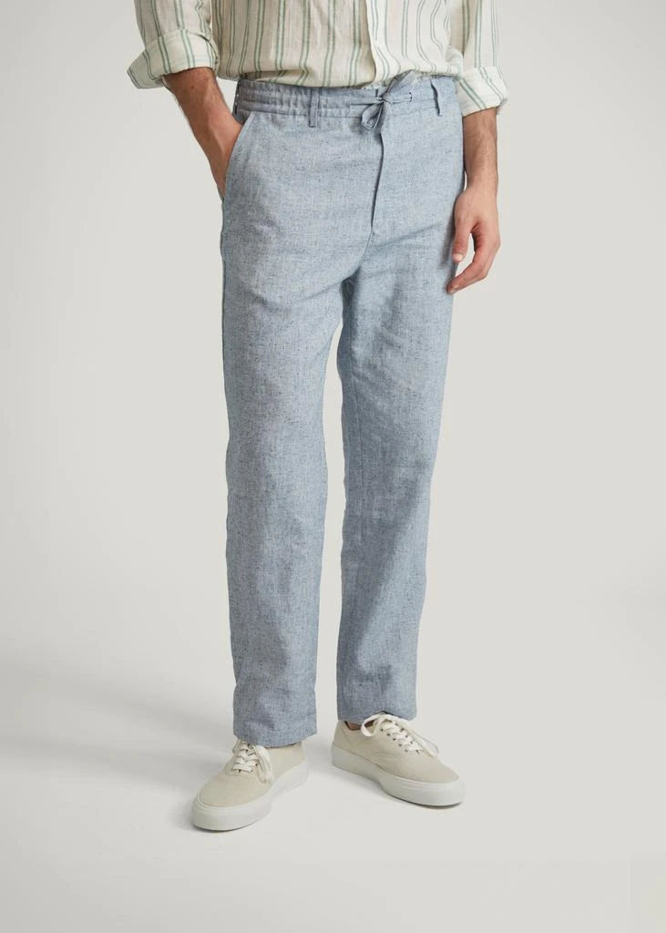 预计3周后发货 Bonne Gueule Bonne Gueule - Pantalon Maghera - Bleu 1