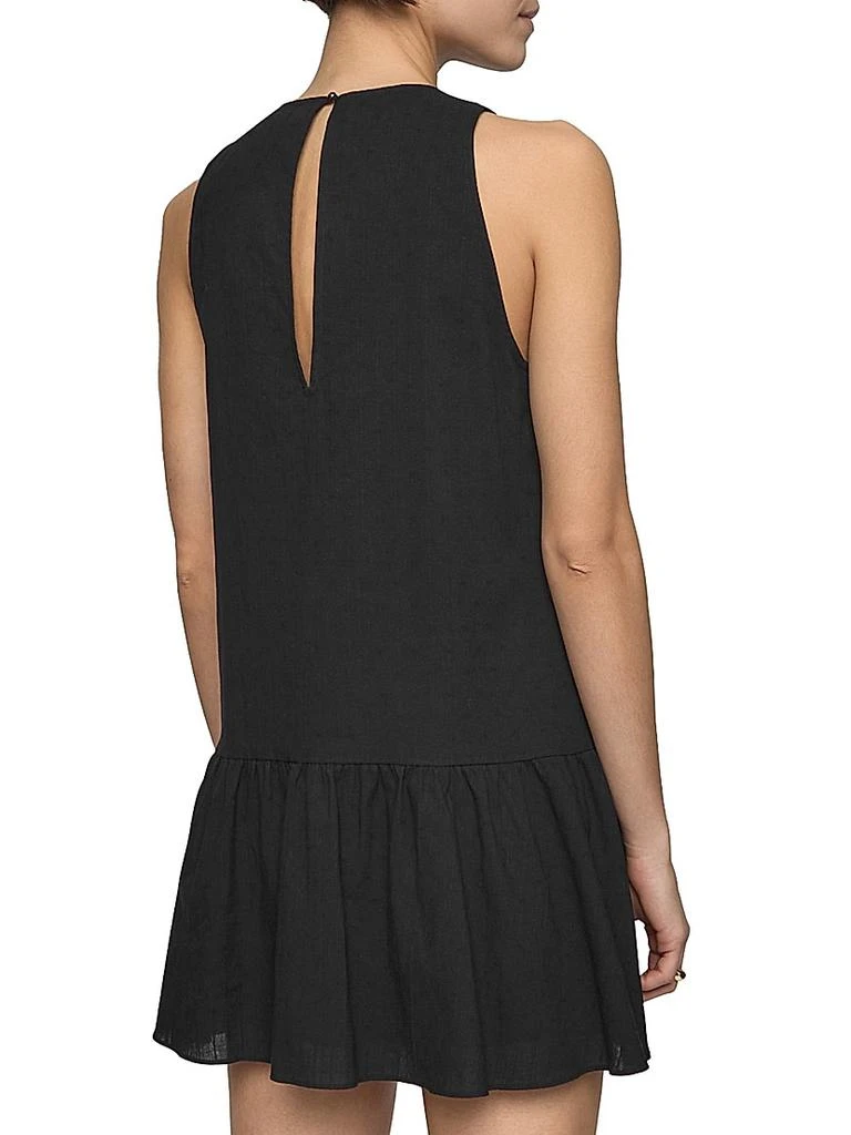 Rebecca Minkoff Mindy Cotton Sleeveless Minidress 3